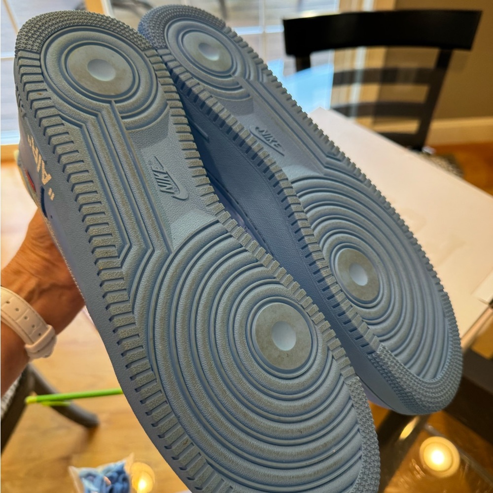 Nike Air Force 1 low Off White University Blue - Picture 13 of 13